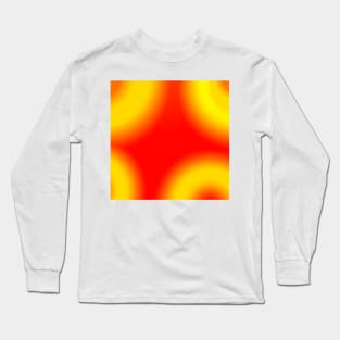 orange yellow texture gradient Long Sleeve T-Shirt